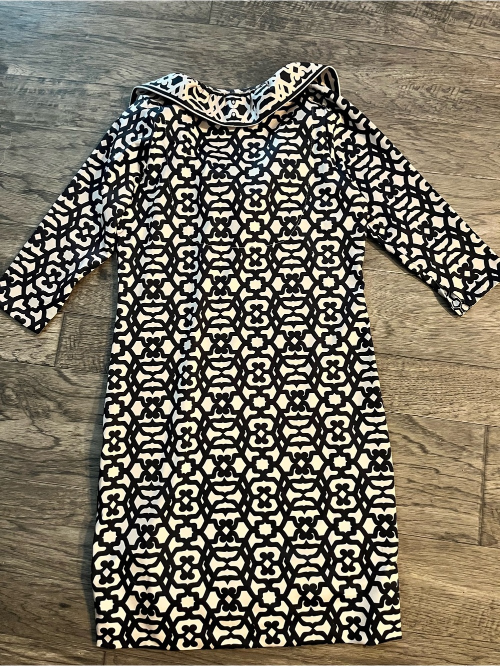 Gretchen Scott Designs Ruffleneck Dress - Picture 5 of 5